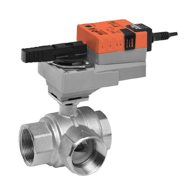 B332L+NRX24-MFT Belimo  Pneumatics Hydraulics - Valves and Control