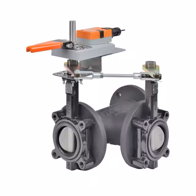 F765HD+GMCX120-SR-T-X1 Belimo Pneumatique Hydraulique - Vannes et Contrôle