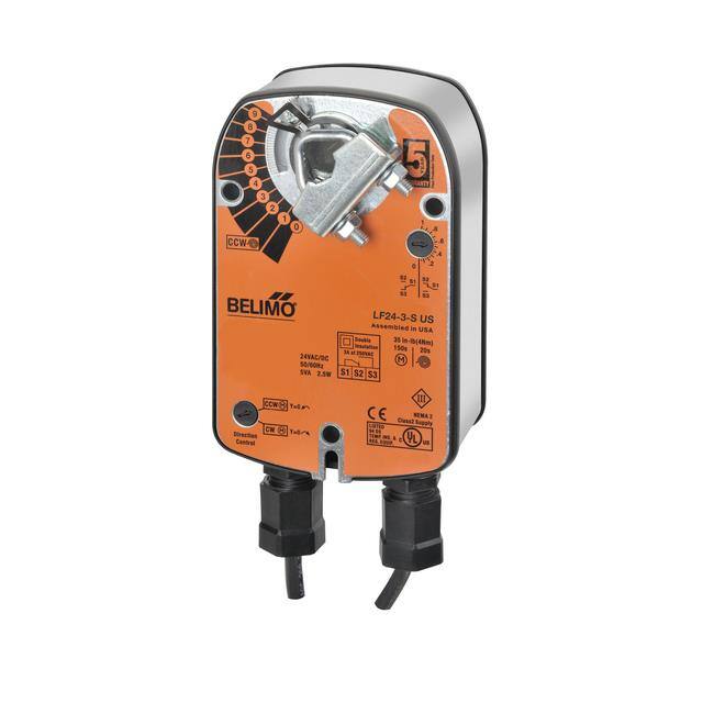 LF24-MFT-S US Belimo  HVAC - Parts and Accessories