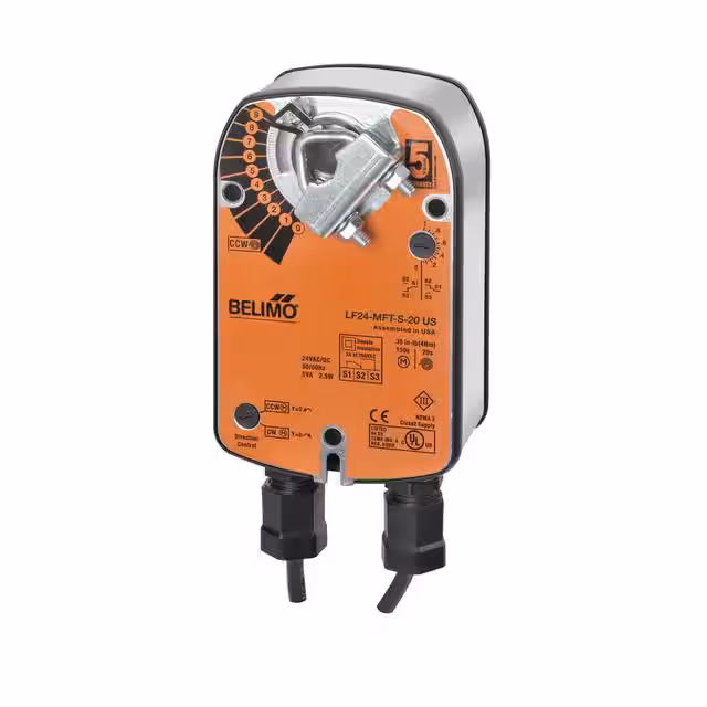 LF24-MFT-S-20 US Belimo  HVAC - Piezas y accesorios