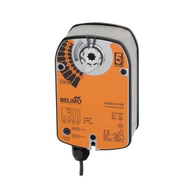 LFC24-3-R US Belimo  HVAC - Parts and Accessories