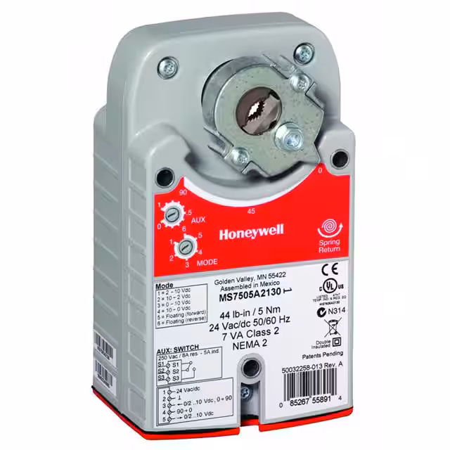 MS8103A1130/U Honeywell  HVAC - Parts and Accessories