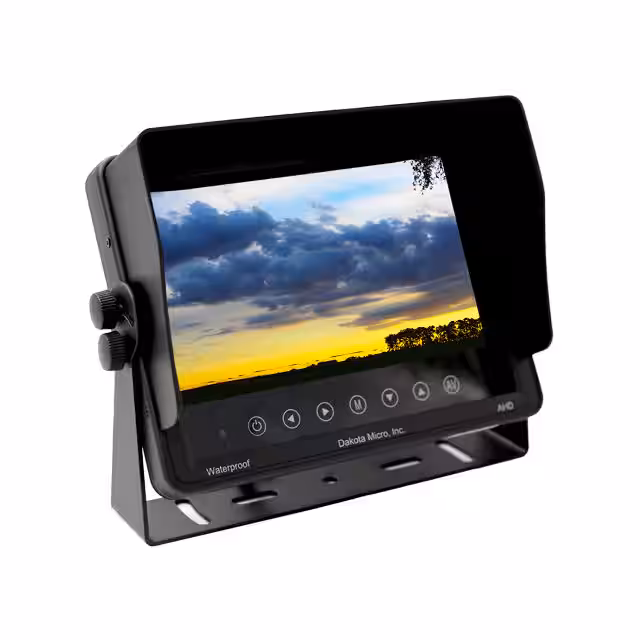 DM-WH7 Dakota Micro, Inc.  Modules d'affichage - LCD OLED Graphic