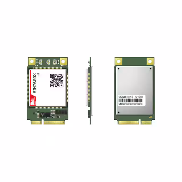 SIM7600G-H-PCIESIM (R2) SIMCom Wireless Solutions Limited  RF Transceiver Modules and Modems