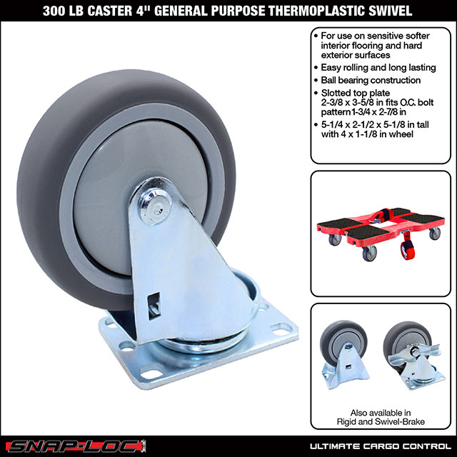 SLAC4ST SNAPLOC CARGO CONTROLSYSTEMS  Accessoires