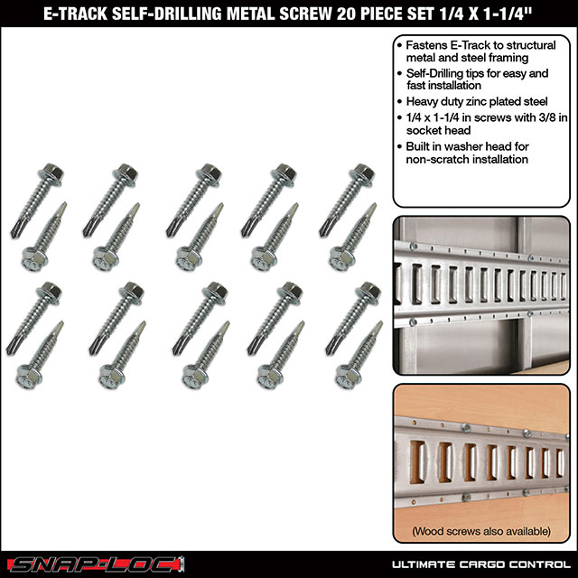 SLFETM20114 SNAPLOC CARGO CONTROLSYSTEMS  Accessori