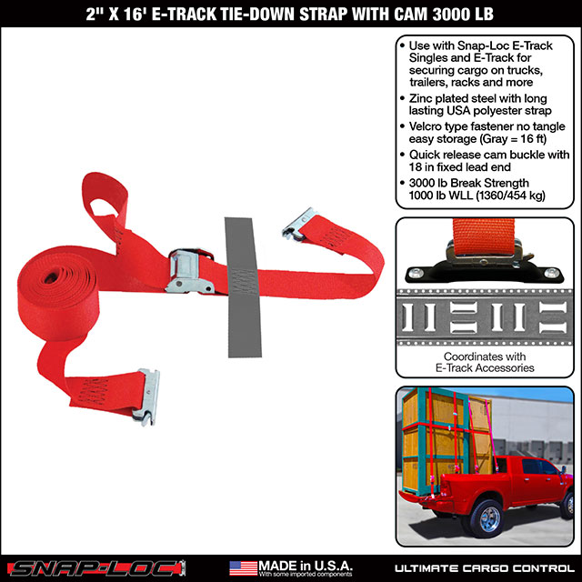 SLTE216CR SNAPLOC CARGO CONTROLSYSTEMS  Specialized Tools