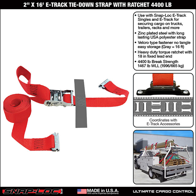 SLTE216RR SNAPLOC CARGO CONTROLSYSTEMS  Outils spécialisés