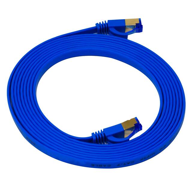 QG-CAT7F-6FT-BLU QualGear  Assemblaggi di cavi