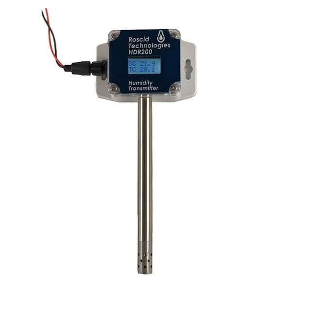 HR200-W-M12 Roscid Technologies  Humidity Moisture Sensors