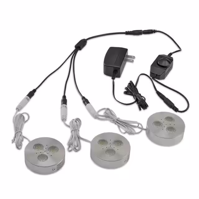 CAB-3W-CWD12V-K3 LEDQuant  Éclairage LED - Modules de moteurs COB Bandes