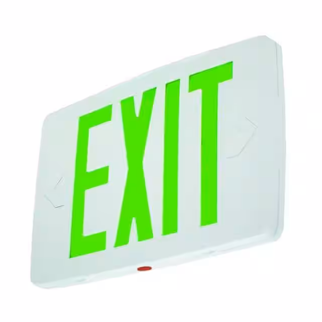 CEXUTD-GN-EM LEDQuant  Sicurezza - Segnali di uscita e luci di emergenza