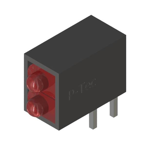 PL102-2R12 P-tec  LED - Circuit imprimé Indicateurs Réseaux Barres lumineuses Graphiques à barres