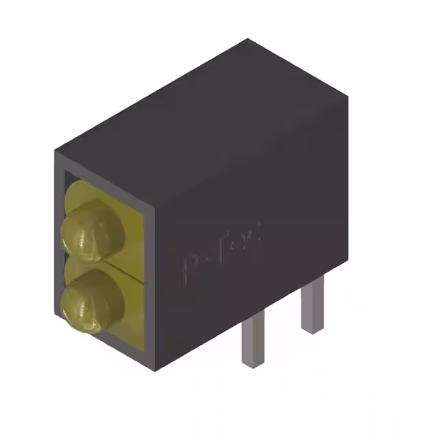 PL102-2Y01 P-tec  LED - Circuit imprimé Indicateurs Réseaux Barres lumineuses Graphiques à barres