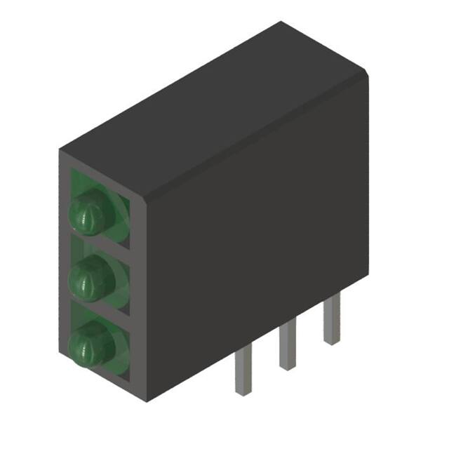 PL103-3G13 P-tec  LED - Circuit imprimé Indicateurs Réseaux Barres lumineuses Graphiques à barres
