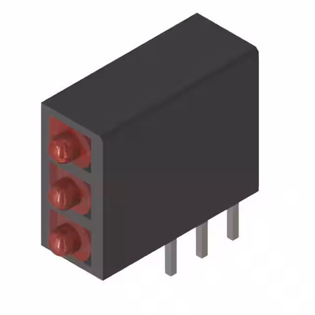 PL103-3R24 P-tec  LED - Circuit imprimé Indicateurs Réseaux Barres lumineuses Graphiques à barres