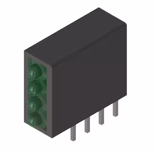 PL104-4G13 P-tec  LED - Circuit imprimé Indicateurs Réseaux Barres lumineuses Graphiques à barres