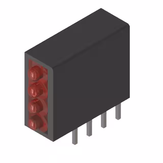 PL104-4R12 P-tec  LED - Circuit imprimé Indicateurs Réseaux Barres lumineuses Graphiques à barres