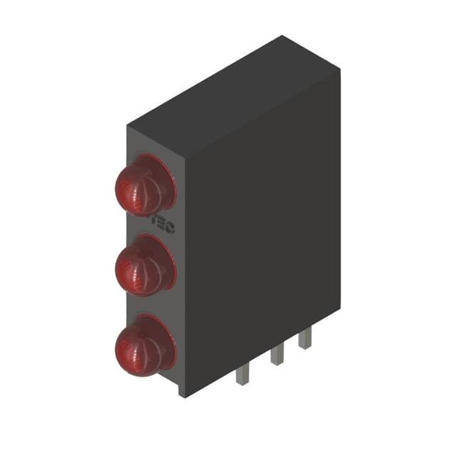 PL311-3R12 P-tec  LED - Circuit imprimé Indicateurs Réseaux Barres lumineuses Graphiques à barres