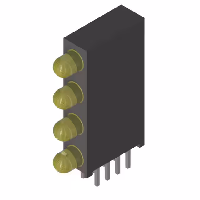 PL314-4Y01 P-tec  LED - Circuit imprimé Indicateurs Réseaux Barres lumineuses Graphiques à barres