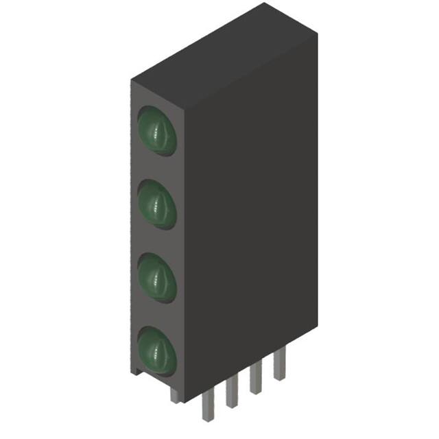 PL314A-4G13 P-tec  LED - Circuit imprimé Indicateurs Réseaux Barres lumineuses Graphiques à barres