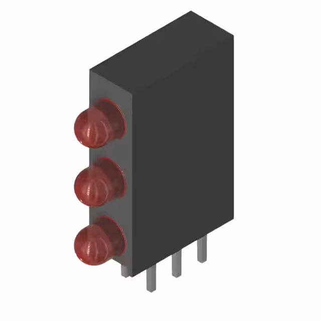 PL317-3R12 P-tec  LED - Circuit imprimé Indicateurs Réseaux Barres lumineuses Graphiques à barres