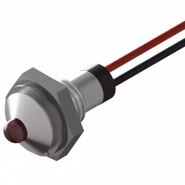 PL321-1R12-2S P-tec  Voyants du panneau