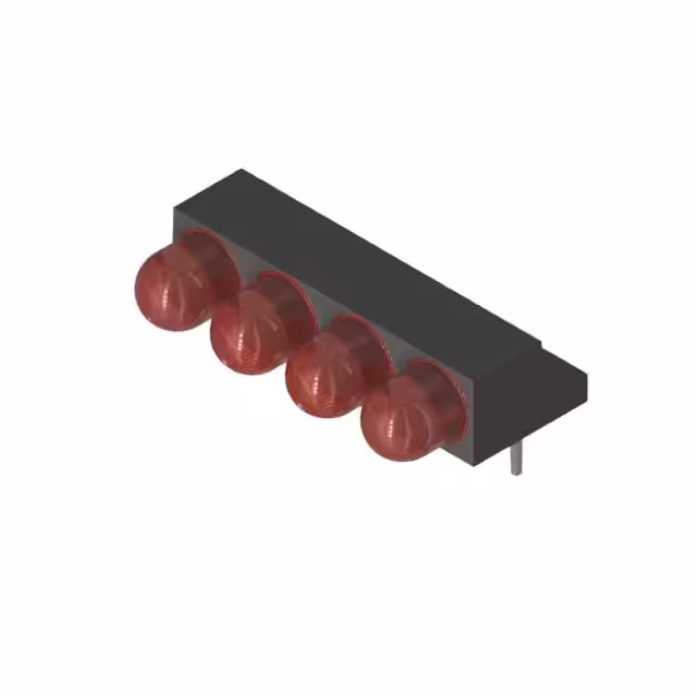 PL505-4R12 P-tec  LED - Circuit imprimé Indicateurs Réseaux Barres lumineuses Graphiques à barres