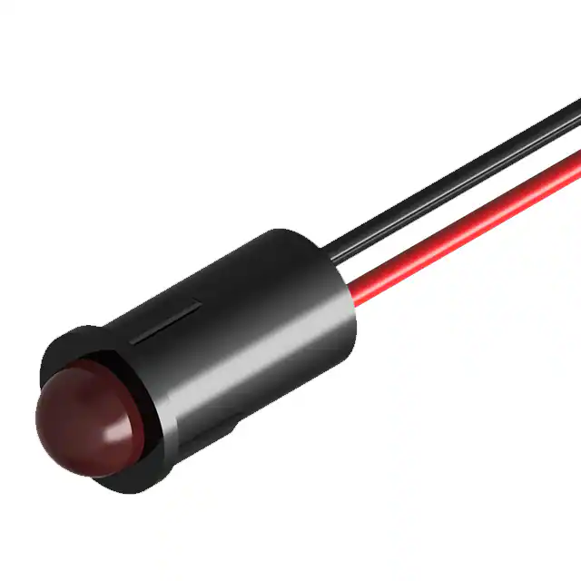 PL519-1R12-2 P-tec  Indicatori del pannello Spie luminose