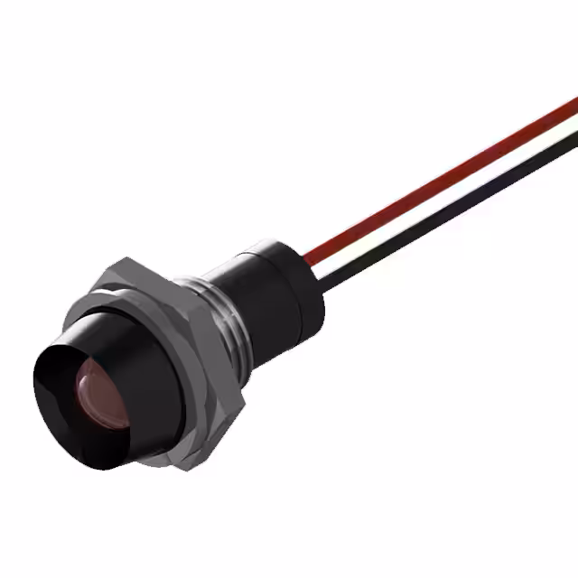 PL523-1R12-2B P-tec  Indicatori del pannello Spie luminose