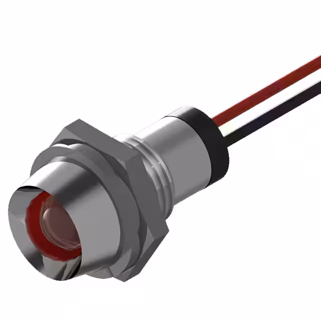 PL523-1R12-2S P-tec  Voyants du panneau