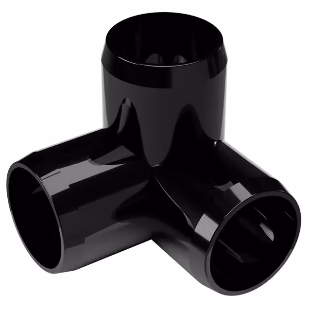150-3W-BK PVC Pipeworks  Matériel de mouvement structurel