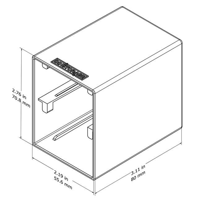 DS-DD2-D DINStorage Zubehör