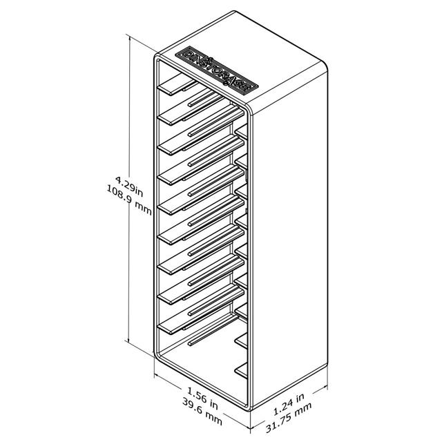 DS-FS10-D DINStorage Accesorios