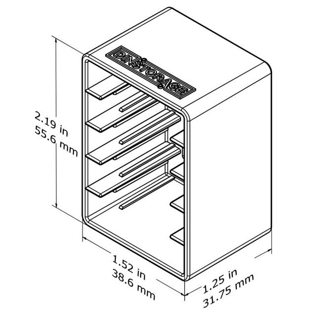 DS-FS5-D DINStorage Accessori