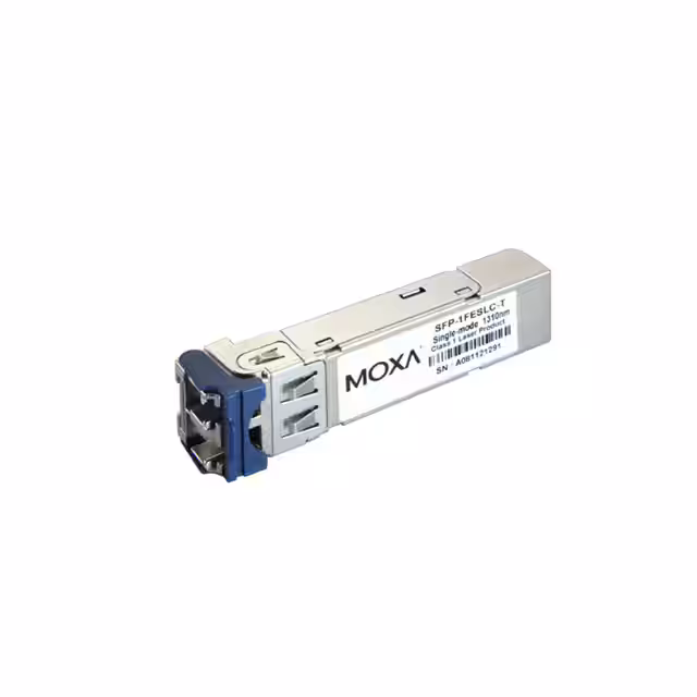 SFP-1FESLC-T Moxa  Fibre optique - Modules émetteurs-récepteurs