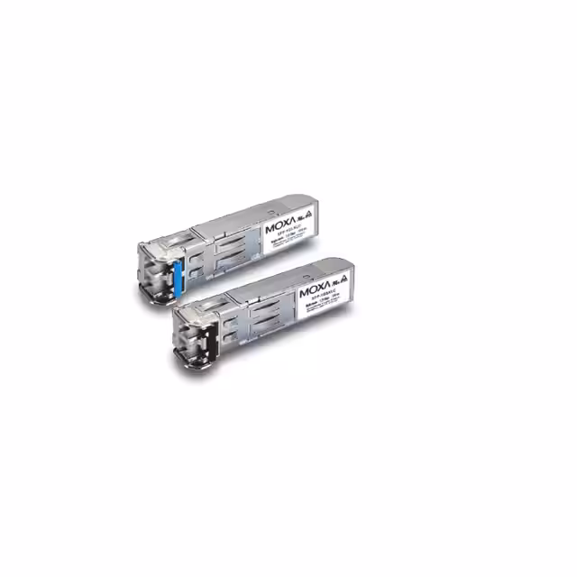SFP-1GTXRJ45-T Moxa  Fiber Optics - Transceiver Modules