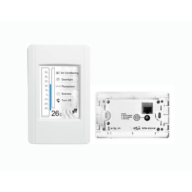 TPD-283-H ICOMTECH, INC. Interface homme-machine (IHM)