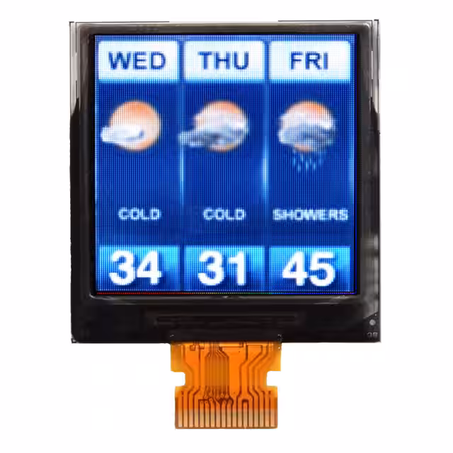 ELF1308BF Futaba Corporation  Modules d'affichage - LCD OLED Graphic