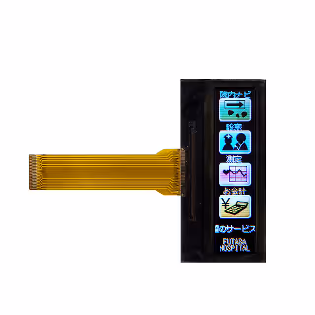 ELF1311AA Futaba Corporation  Modules d'affichage - LCD OLED Graphic