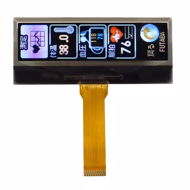 ELF2001AA Futaba Corporation  Modules d'affichage - LCD OLED Graphic