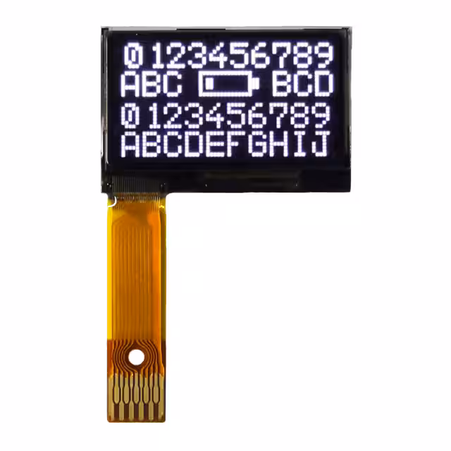ELW0501AB Futaba Corporation  Modules d'affichage - LCD OLED Graphic