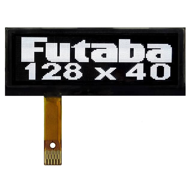 ELW1301AA Futaba Corporation  Modules d'affichage - LCD OLED Graphic
