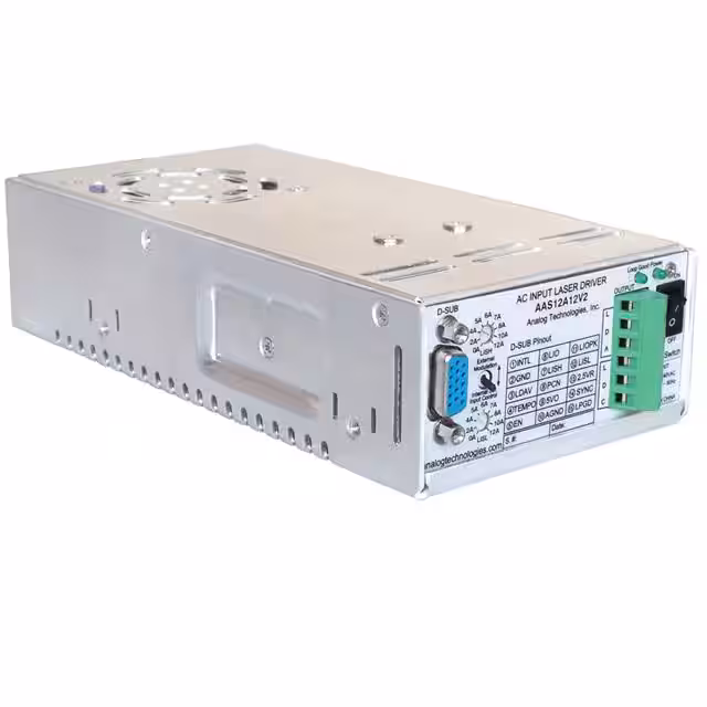 AAS12A12V2 Analog Technologies  Equipment - Power Supplies (Test, Bench)