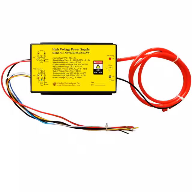 AHV12V30KVR7MAW Analog Technologies  Convertidores CC CC