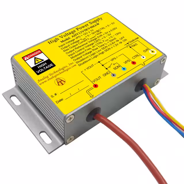 AHV12V5KV4MAW Analog Technologies  DC DC Converters