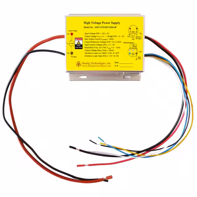 AHV12VN3KV10MAW Analog Technologies  Convertisseurs DC DC