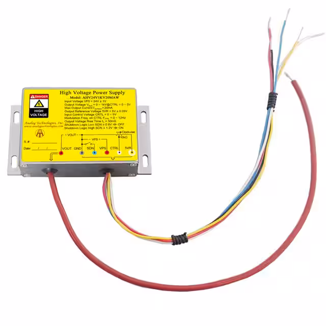 AHV24V1KV20MAW Analog Technologies  DC DC Converters