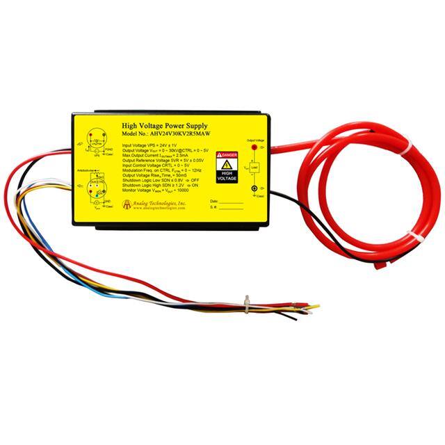 AHV24V30KV2R5MAW Analog Technologies  DC DC Converters