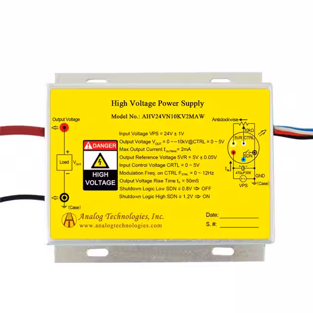 AHV24VN10KV2MAW Analog Technologies  DC DC Converters